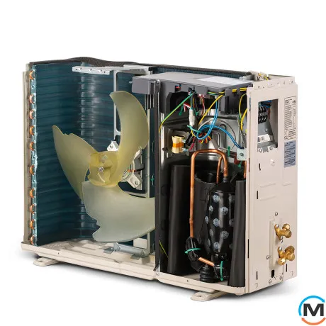 Кондиционер EWT Clima Breeze S-120SDI-HRFN8 Inverter R32 -15...+43°C (до 35 м²), Площадь помещения (кв.м): 35, фото , изображение 11