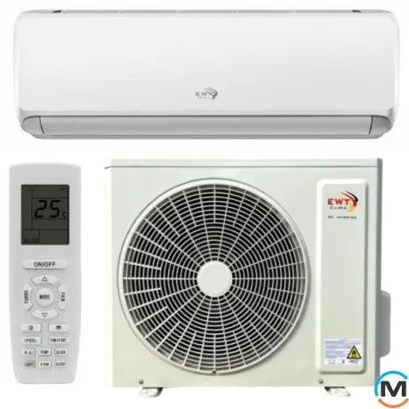 Кондиционер EWT Clima Levante S-180GDL-HRFN8 Inverter R32 -15...+43°C (до 50 м²), Площадь помещения (кв.м): 50, фото 