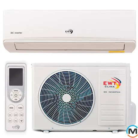 Кондиционер EWT Clima Scirocco S-120SDP-HRFN8 Inverter R32 -20...+48°C (до 35 м²), Площадь помещения (кв.м): 35, фото 