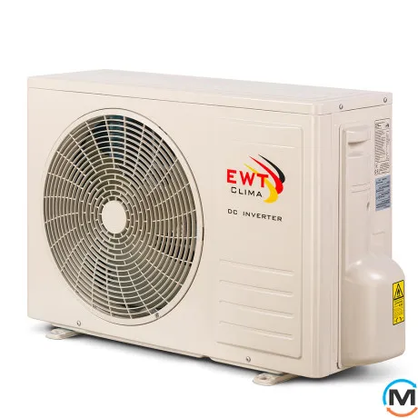 Кондиционер EWT Clima Taifun Pro S-090SNI-HRFN8 PRO Inverter R32 -25...+54°C (до 25 м²), Площадь помещения (кв.м): 25, фото , изображение 7