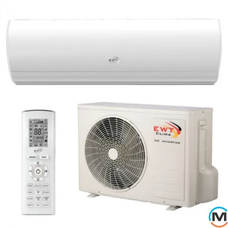 Кондиционер EWT Clima Taifun Pro S-090SNI-HRFN8 PRO Inverter R32 -25...+54°C (до 25 м²), Площадь помещения (кв.м): 25, фото 