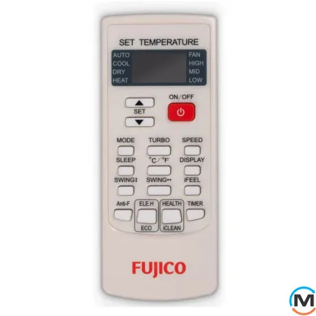 Кондиционер Fujico FMA-18HRDN8 Inverter R32 -15...+43°C (до 50 м²), Площадь помещения (кв.м): 50, фото , изображение 2