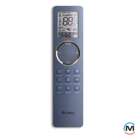 Кондиционер Gree Clivia Dc Inverter Blue GWH24AUDXF-K6DNA1A -25°С до 71 м², Цвет: Синий, Площадь помещения (кв.м): 70, фото , изображение 4