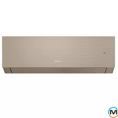 Кондиционер Gree Clivia Dc Inverter Gold GWH09AUCXB-K6DNA1A -25°С до 27 м², Цвет: Золотой, Площадь помещения (кв.м): 25, фото , изображение 2