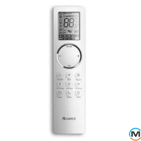 Кондиционер Gree Clivia Dc Inverter Gold GWH12AUCXB-K6DNA1A -25°С до 35 м², Цвет: Золотой, Площадь помещения (кв.м): 35, фото , изображение 4