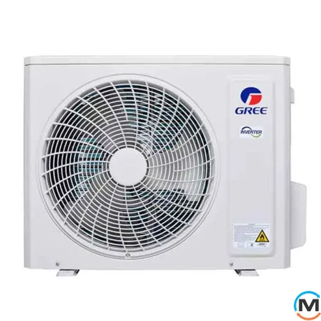 Кондиционер Gree Clivia Dc Inverter Blue GWH24AUDXF-K6DNA1A -25°С до 71 м², Цвет: Синий, Площадь помещения (кв.м): 70, фото , изображение 5