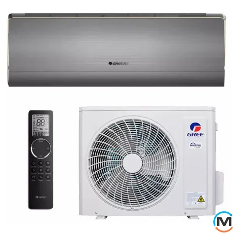 Кондиционер Gree Saros Dc inverter GWH09BBCXD-K6DNA1A без Wi-Fi -25°С до 27 м², Площадь помещения (кв.м): 27, фото 