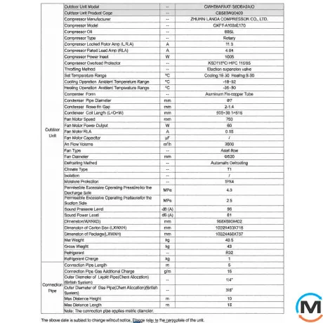 Кондиционер Gree So-Cool Dc inverter R32 робота на обигрив до -35° С GWH09APAXF-S6DBA3A -35°С до 27 м², Площадь помещения (кв.м): 27, фото , изображение 7