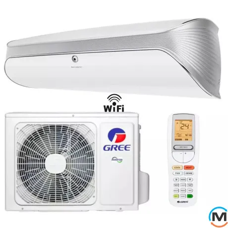 Кондиционер Gree Soyal Inverter GWH12AKCXD-K6DNA1A -25°С до 35 м², Площадь помещения (кв.м): 35, фото 