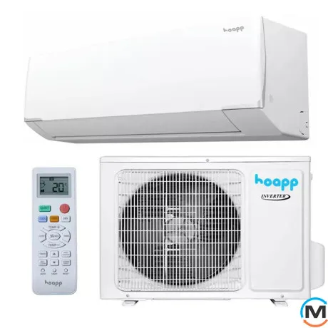 Кондиционер Hoapp Balance HSC-HA22VA/HMC-HA22VA -7°С до 20 м², Площадь помещения (кв.м): 20, фото 