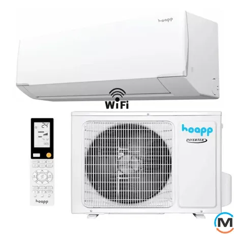 Кондиционер Hoapp Sky HSK-HA55VAW/HMK-HA55VA -15°С до 48 м², Площадь помещения (кв.м): 48, фото 
