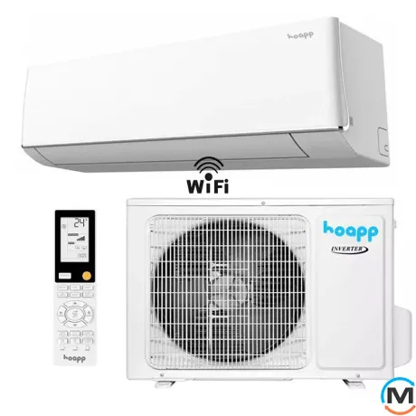Кондиционер Hoapp Sky Pro HSZ-HX38VAW/HMZ-HX38VA -20°С до 32 м², Площадь помещения (кв.м): 32, фото 