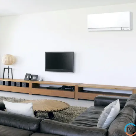 Кондиционер Mitsubishi Electric Дизайн инвертор Белый MSZ-EF50VGKW/MUZ-EF50VG -15°С до 50 м², Цвет: Белый, Площадь помещения (кв.м): 50, фото , изображение 5