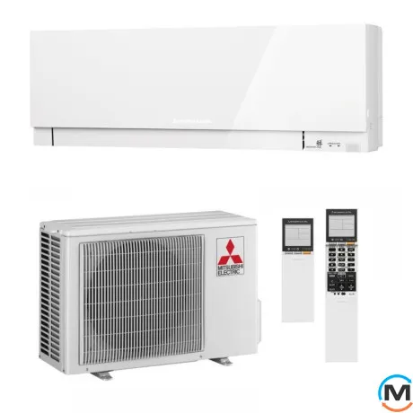 Кондиционер Mitsubishi Electric Дизайн инвертор Белый MSZ-EF25VGKW/MUZ-EF25VG -15°С до 25 м², Цвет: Белый, Площадь помещения (кв.м): 25, фото 