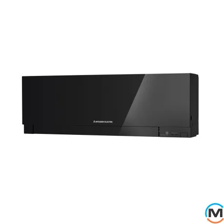 Кондиционер Mitsubishi Electric Дизайн инвертор Черный MSZ-EF35VGKB/MUZ-EF35VG -15°С до 35 м², Цвет: Черный, Площадь помещения (кв.м): 35, фото , изображение 2