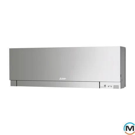 Кондиционер Mitsubishi Electric Дизайн инвертор Серебристый MSZ-EF42VGKS/MUZ-EF42VG -15°С до 42 м², Цвет: Серебристый, Площадь помещения (кв.м): 42, фото , изображение 2