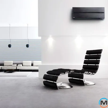 Кондиционер Mitsubishi Electric Премиум инвертор Черный оникс MSZ-LN35VG2B/MUZ-LN35VG2 -15°С до 35 м², Цвет: Черный, Площадь помещения (кв.м): 35, фото , изображение 5