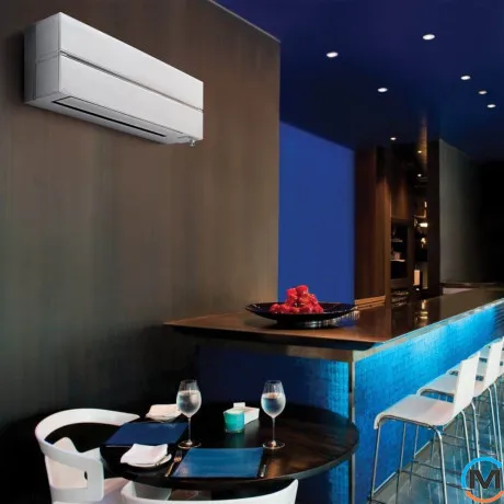 Кондиционер Mitsubishi Electric Премиум инвертор Натуральный белый MSZ-LN50VG2W/MUZ-LN50VG2 -15°С до 50 м², Цвет: Белый, Площадь помещения (кв.м): 50, фото , изображение 5