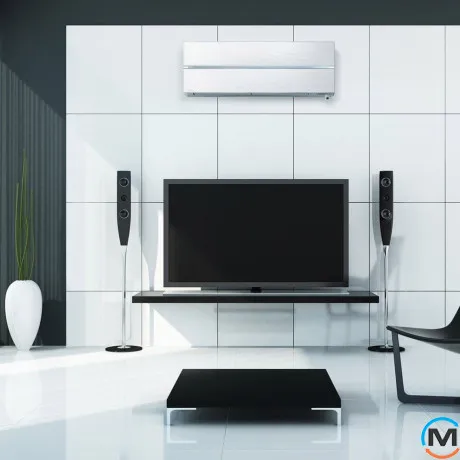 Кондиционер Mitsubishi Electric Премиум инвертор Натуральный белый MSZ-LN25VG2W/MUZ-LN25VG2 -15°С до 25 м², Цвет: Белый, Площадь помещения (кв.м): 25, фото , изображение 7