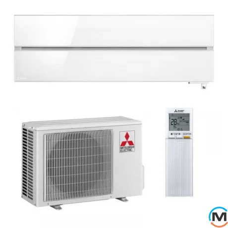 Кондиционер Mitsubishi Electric Премиум инвертор Натуральный белый MSZ-LN35VG2W/MUZ-LN35VG2 -15°С до 35 м², Цвет: Белый, Площадь помещения (кв.м): 35, фото 