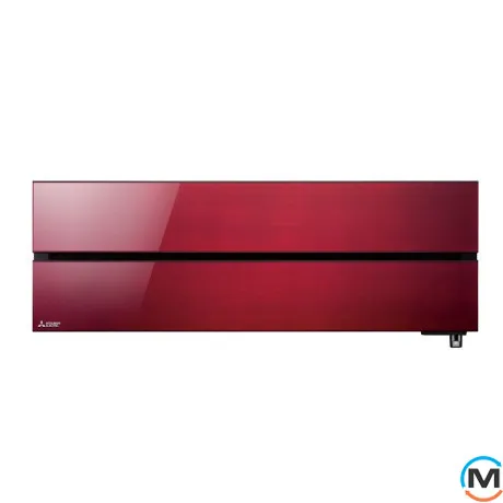 Кондиционер Mitsubishi Electric Премиум инвертор Рубиново-красный MSZ-LN35VG2R/MUZ-LN35VG2 -15°С до 35 м², Цвет: Красный, Площадь помещения (кв.м): 35, фото , изображение 2
