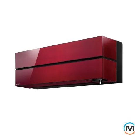 Кондиционер Mitsubishi Electric Премиум инвертор Рубиново-красный MSZ-LN35VG2R/MUZ-LN35VG2 -15°С до 35 м², Цвет: Красный, Площадь помещения (кв.м): 35, фото , изображение 3