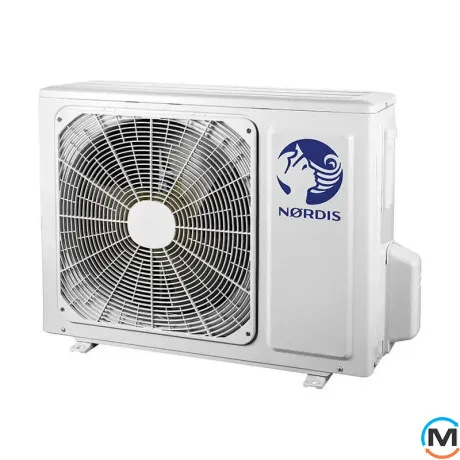 Кондиционер Nordis Alfa NDI-А09ONF — 25 м² обогрев до -7°C, Площадь помещения (кв.м): 25, фото , изображение 3