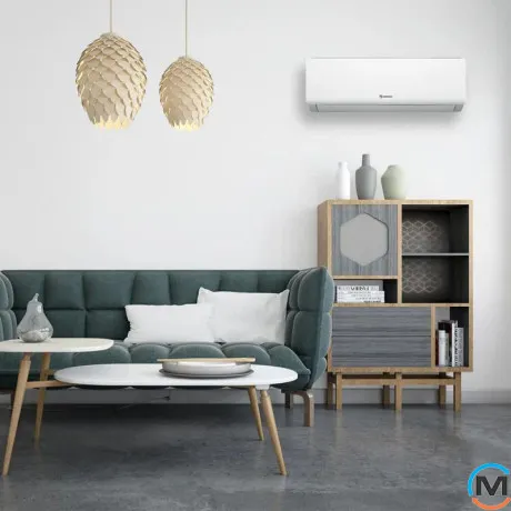 Кондиционер Nordis Altair Inverter Wi-Fi NDI-A12TC2 — 35 м² обогрев до -20°C, Площадь помещения (кв.м): 35, фото , изображение 6