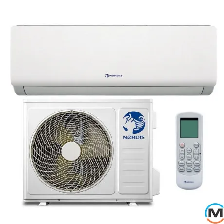 Кондиционер Nordis Altair Inverter Wi-Fi NDI-A24TC2 — 70 м² обогрев до -20°C, Площадь помещения (кв.м): 70, фото 