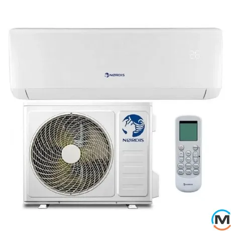 Кондиционер Nordis Altair Plus Inverter Wi-Fi NDI-AP18TC1 — 50 м² обогрев до -22°C, Площадь помещения (кв.м): 50, фото 