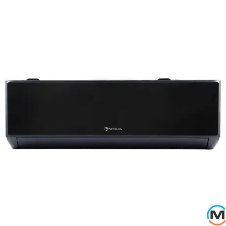 Кондиционер Nordis Nova Inverter Wi-Fi NDI-NOV09TC1 Black — 25 м² обогрев до -25°C, Цвет: Черный, Площадь помещения (кв.м): 25, фото , изображение 2