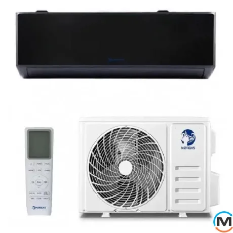Кондиционер Nordis Nova Inverter Wi-Fi NDI-NOV09TC1 Black — 25 м² обогрев до -25°C, Цвет: Черный, Площадь помещения (кв.м): 25, фото 