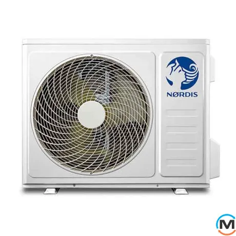 Кондиционер Nordis Sirius Inverter Wi-Fi NDI-S18TC1 — 50 м² обогрев до -20°C, Цвет: Белый, Площадь помещения (кв.м): 50, фото , изображение 3