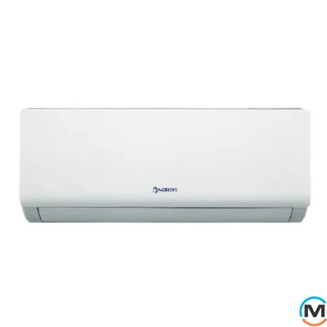 Кондиционер Nordis Sirius Inverter Wi-Fi NDI-S24TC1 — 70 м² обогрев до -20°C, Цвет: Белый, Площадь помещения (кв.м): 70, фото , изображение 2