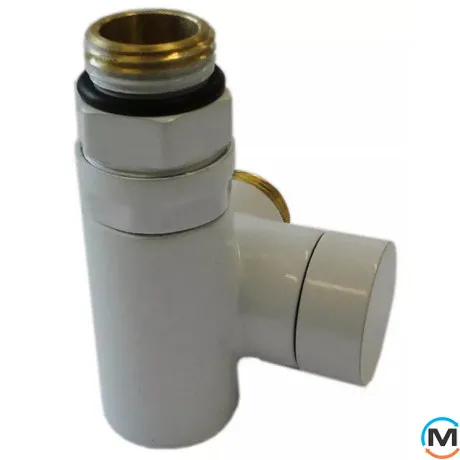 Клапан обратного потока Schlosser Combi Plus осевой левый GZ 1/2 x 15 mm Cu белый, фото 