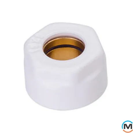Резьбовое соединение Schlosser GW 3/4 x 15 mm Cu белое, фото , изображение 4