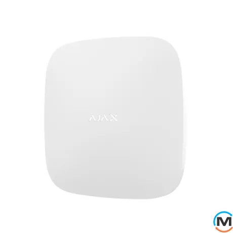 Охоронна централь Ajax Hub 2 4G (8EU/ECG) UA білий, фото , зображення 2