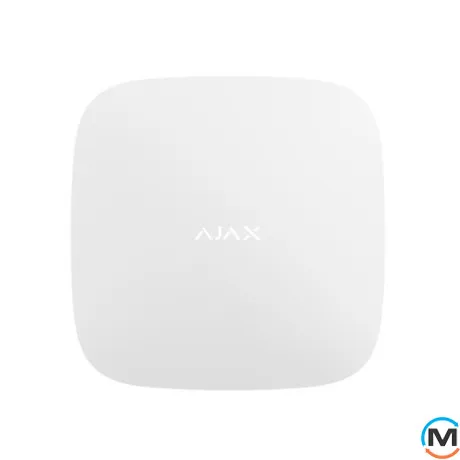 Охоронна централь Ajax Hub 2 4G (8EU/ECG) UA білий, фото 