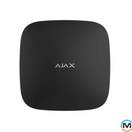 Охоронна централь Ajax Hub 2 (8EU) UA чорний, фото 