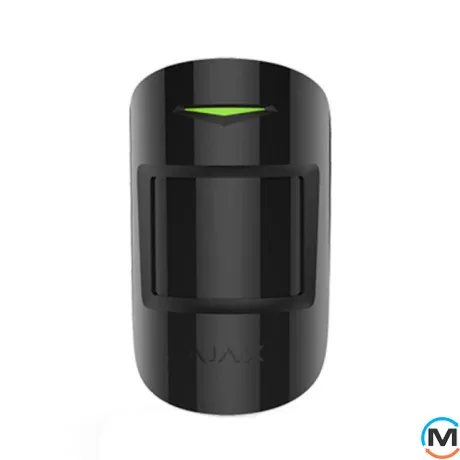 Датчик движения и разбития Ajax CombiProtect (8EU) ASP черный, фото 
