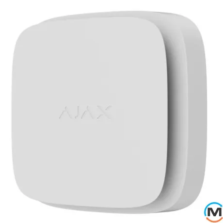 Датчик дыма и температуры Ajax FireProtect 2 RB (Heat/Smoke) (8EU) ASP белый, фото 