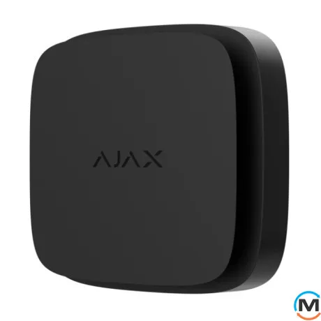 Датчик дыма, температуры и угарного газа Ajax FireProtect 2 RB (Heat/Smoke/CO) (8EU) ASP черный, фото 