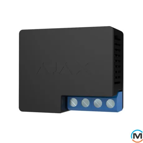 Контроллер дистанционного управления Ajax WallSwitch (8EU) ASP черный, фото 