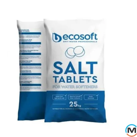 Таблетована сіль Ecosoft Standard 25 кг, фото 