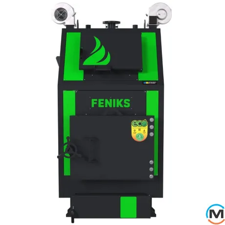 Твердотопливный котел Feniks серия D Plus 200 кВт с автоматикой и вентилятором, Тепловая мощность (кВт): 200, фото , изображение 2