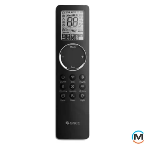 Кондиционер Gree Clivia Dc Inverter Black GWH24AUDXF-K6DNA1A -25°С до 71 м², Цвет: Черный, Площадь помещения (кв.м): 70, фото , изображение 4