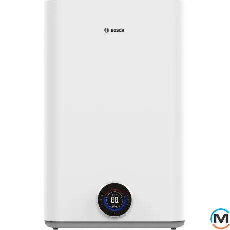 Водонагреватель Bosch Tronic 5500i T 80 л Wi-Fi мокрый ТЭН плоский, Объем (л): 100, фото 