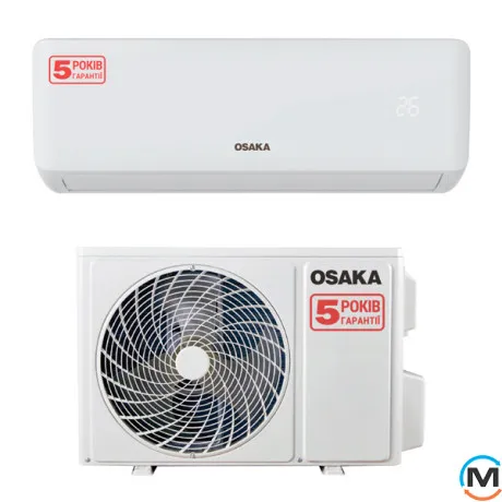 Кондиціонер Osaka DC INVERTER R-32 STV-07HH5, Площа приміщення (кв.м): 25, фото , зображення 2