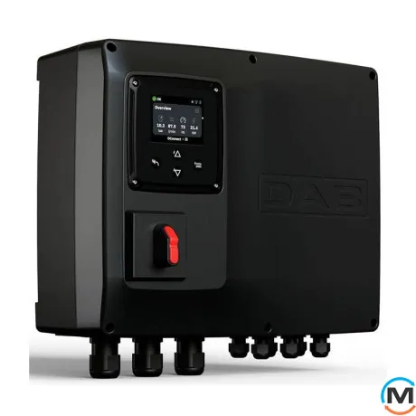 Шафа керування DAB NgPanel 2x20A 1x100-230/3x400-575 50/60, фото 