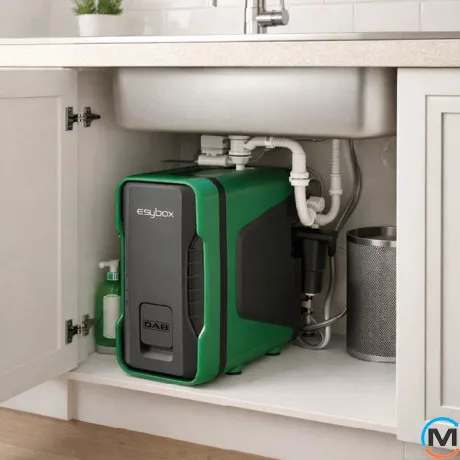 Насосна станція підвищення тиску DAB Esybox Pop GAS 1x220-240 50/60 Schuko, фото , зображення 2